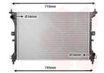 RADIATOR VOOR SUZUKI SX4 S-CROSS 2013-2016 1770060R00, Ophalen of Verzenden, Nieuw