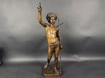 Ferdinand Barbedienne - Dubois - sculptuur, Young Saint John