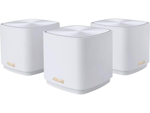 ASUS ZenWiFi XD4 Plus - AX1800 Wifi 6 Mesh Systeem - Tot 445, Computers en Software, Routers en Modems, Nieuw, Verzenden