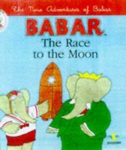 The new adventures of Babar: Babar. Race to the moon by, Boeken, Overige Boeken, Gelezen, Verzenden
