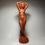 Jozsef Gondos - sculptuur, Art deco nude lady/large