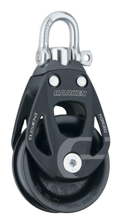 Harken 60mm Element enkelschijfs blok, Watersport en Boten, Accessoires en Onderhoud, Ophalen of Verzenden