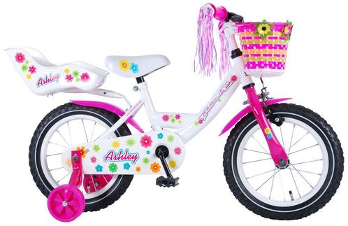 Volare Ashley 14 inch meisjesfiets 95% afgemonteerd, Fietsen en Brommers, Fietsen | Meisjes, 14 inch of minder, Nieuw, Verzenden