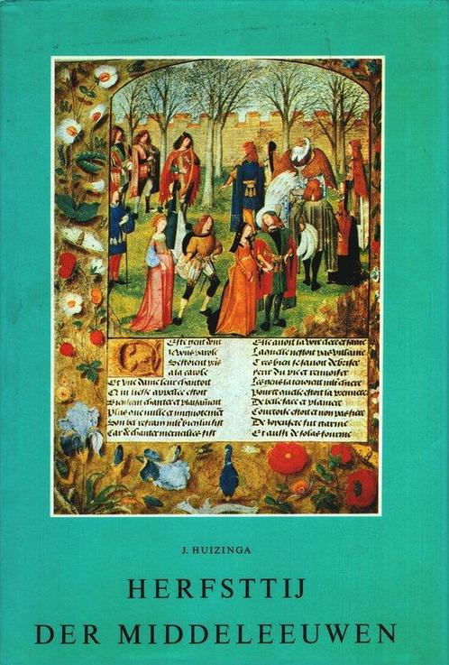 Herfsttij der Middeleeuwen 9789001409074 Johan Huizinga, Boeken, Overige Boeken, Gelezen, Verzenden