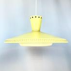 hanglamp plafondlamp NB92 L Kalff Philips geel 50s 60s, Huis en Inrichting, Lampen | Hanglampen, Mid century, Ophalen of Verzenden