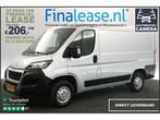 Peugeot Boxer 333 2.0 BlueHDI L1H1 Airco Cam Cruise €211pm, Nieuw, Zilver of Grijs, Lease, Peugeot