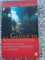 Geloof en vertrouwen (Sharon Salzberg), Boeken, Gelezen, Sharon Salzberg, Persoonlijkheidsleer, Verzenden