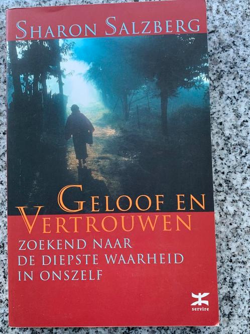 Geloof en vertrouwen (Sharon Salzberg), Boeken, Psychologie, Persoonlijkheidsleer, Gelezen, Verzenden