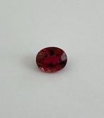 1 pcs Paars, Roze Toermalijn - 3.96 ct - Instituto, Nieuw