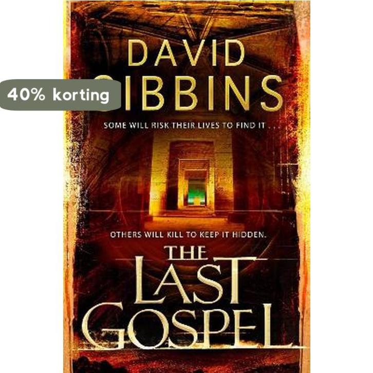 Last Gospel 9780755347346 David Gibbins, Boeken, Taal | Engels, Zo goed als nieuw, Verzenden