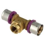 Bonfix Alu-pers x Binnendraad x Alu-pers T-koppeling | 26 x, Ophalen of Verzenden, Nieuw, Radiator, Hoog rendement (Hr)