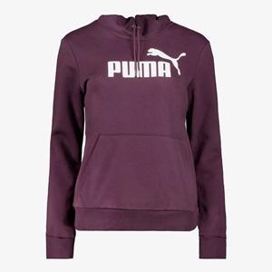 Puma Essentials Logo dames hoodie donkerpaars maat L Sportkleding Marktplaats