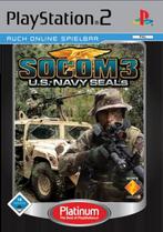 Playstation 2 SOCOM III: U.S. Navy SEALs, Verzenden, Zo goed als nieuw