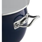 Emalia Berry 24 cm 5L retro geëmailleerde exclusieve kookpan, Ophalen of Verzenden, Nieuw