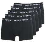 Jack &amp; Jones  JACHUEY X 5  Zwart Boxers