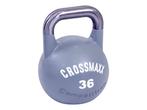 Crossmaxx competition kettlebell l 36 kg l grey, Sport en Fitness, Nieuw, Verzenden
