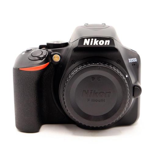 Nikon D3500 Camera Body (Occasion) - 7860 Opnamen, Audio, Tv en Foto, Fotocamera's Digitaal, Geen optische zoom, Zo goed als nieuw