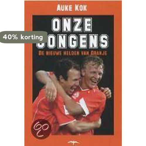 Onze Jongens 9789060056011 Auke Kok, Boeken, Romans, Zo goed als nieuw, Verzenden