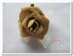 Mini foam roos 2 cm. Sand zelfklevend / pak Mini foam roos, Nieuw, Ophalen of Verzenden