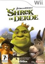 Shrek de Derde (Wii Games) (Nintendo Wii), Spelcomputers en Games, Games | Nintendo Wii, Ophalen of Verzenden, Zo goed als nieuw