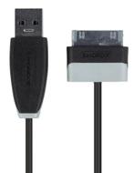 Bandridge Samsung 30-pins naar USB-A kabel voor, Computers en Software, Pc- en Netwerkkabels, Nieuw, Ophalen of Verzenden