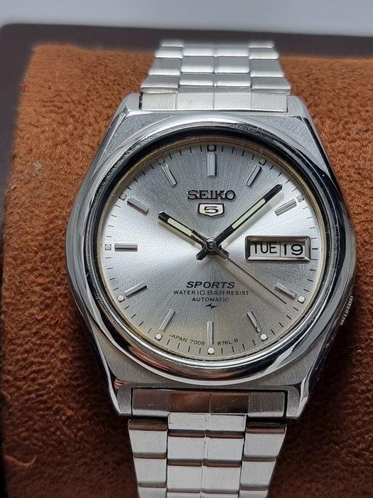 Seiko - Seiko 5 - Zonder Minimumprijs - Heren - 1970-1979, Sieraden, Tassen en Uiterlijk, Horloges | Antiek