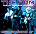 cd - The Firm feat. Jimmy Page and Paul Rodgers - Hammers..., Cd's en Dvd's, Verzenden, Nieuw in verpakking