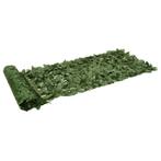 vidaXL Balkonscherm met donkergroene bladeren 600x75 cm, Verzenden, Nieuw