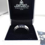 18 karaat witgouden heren ring; Piaget (solitair), Sieraden, Tassen en Uiterlijk, Ringen, Gebruikt, Overige kleuren, 19 tot 20
