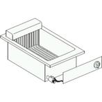 Combisteel inbouw elektrische friteuse - 1x 8 liter, Verzenden, Nieuw in verpakking
