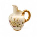 Royal Worcester - Victorian blush ivory jug with trailing