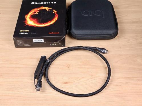 AudioQuest Dragon 48 highend full silver audio HDMI cable 1,, Audio, Tv en Foto, Audiokabels en Televisiekabels, Overige kabels