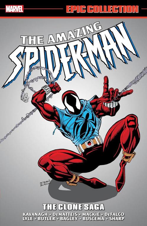 Amazing Spider-Man Epic Collection 27: The Clone Saga, Boeken, Strips | Comics, Nieuw, Verzenden