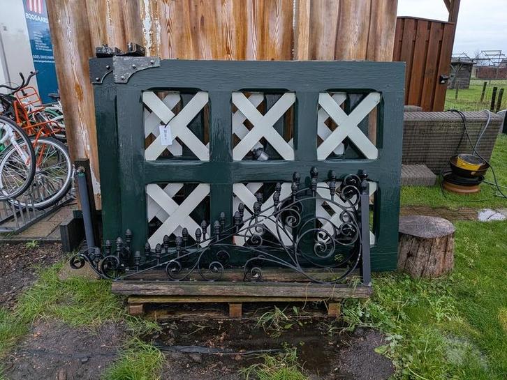 Kloosterpoort, Tuin en Terras, Tuinhekken en Hekwerk