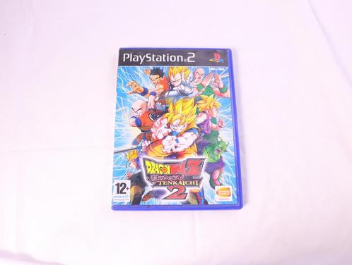 Playstation 2 - Dragon Ball Z: Budokai Tenkaichi 2, Spelcomputers en Games, Games | Sony PlayStation 2, Ophalen of Verzenden