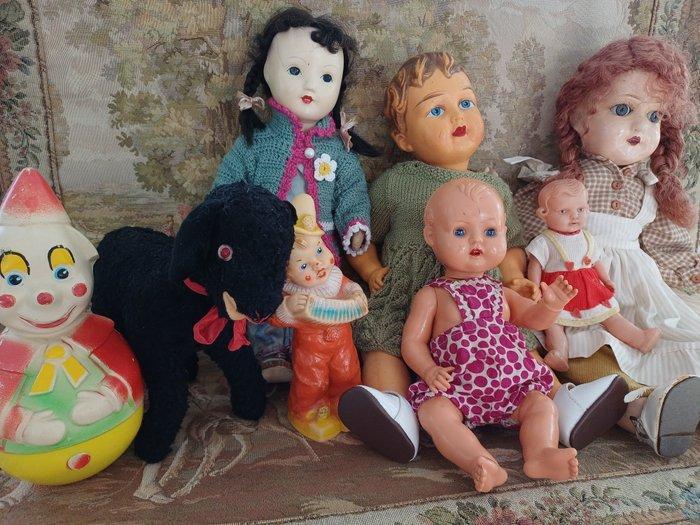 and - Pop - 1940-1950, Antiek en Kunst, Antiek | Speelgoed