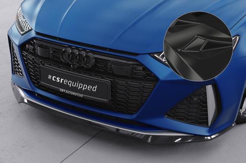 Cup spoilerlip met ABE voor Audi RS6 C8 / RS7 C8 (4K) CSL566, Auto-onderdelen, Carrosserie en Plaatwerk, Nieuw, Verzenden