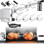 KESSER® RVS Rotisserie - 107cm -  Elektrische draaispit - Zi, Verzenden, Nieuw
