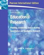 Educational Research 9780132073080 John W. Creswell, Verzenden, Gelezen, John W. Creswell