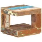 vidaXL Salontafel 45x45x40 cm massief gerecycled hout, Huis en Inrichting, Minder dan 50 cm, 50 tot 100 cm, Verzenden, Nieuw