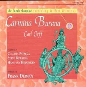 cd - Carl Orff - De Nederlandse Carmina Burana, Cd's en Dvd's, Cd's | Overige Cd's, Zo goed als nieuw, Verzenden