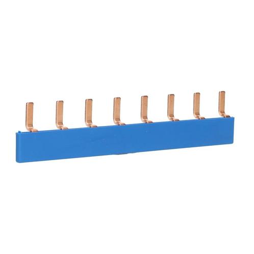 EMAT doorverbinder 8-voudig - blauw (85220011), Doe-het-zelf en Verbouw, Elektra en Kabels, Verzenden