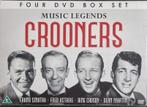 Crooners - Music Legends (4 disc)           Gratis verzenden, Verzenden, Alle leeftijden, Zo goed als nieuw, Boxset