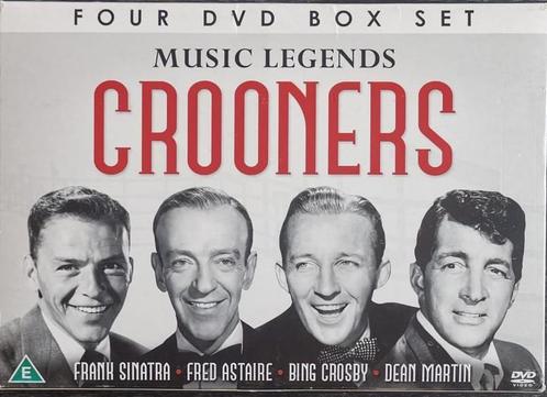 Crooners - Music Legends (4 disc)           Gratis verzenden, Cd's en Dvd's, Dvd's | Tv en Series, Zo goed als nieuw, Boxset, Overige genres