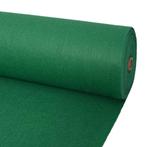 vidaXL Tapijt effen 1,2x12 m groen, Verzenden, Nieuw