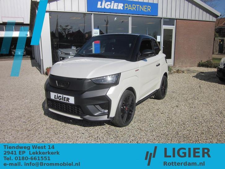 Elektrisch Ligier JS50 brommobiel, en Ligier Myli 45km auto, Diversen, Brommobielen en Scootmobielen, Nieuw, Ligier, Verzenden