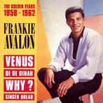cd - Frankie Avalon - The Golden Years 1958 - 1962, Zo goed als nieuw, Verzenden