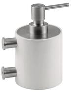 Zeepdispenser PIET BOON PB503 mat rvs/wit Corian, Verzenden, Nieuw
