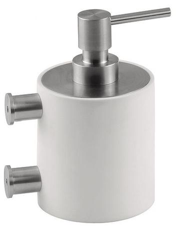 Zeepdispenser PIET BOON PB503 mat rvs/wit Corian beschikbaar voor biedingen