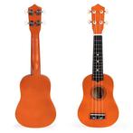 Ecotoys houten kinder ukelele/ gitaar met 4 snaren en 12, Ophalen of Verzenden, Nieuw